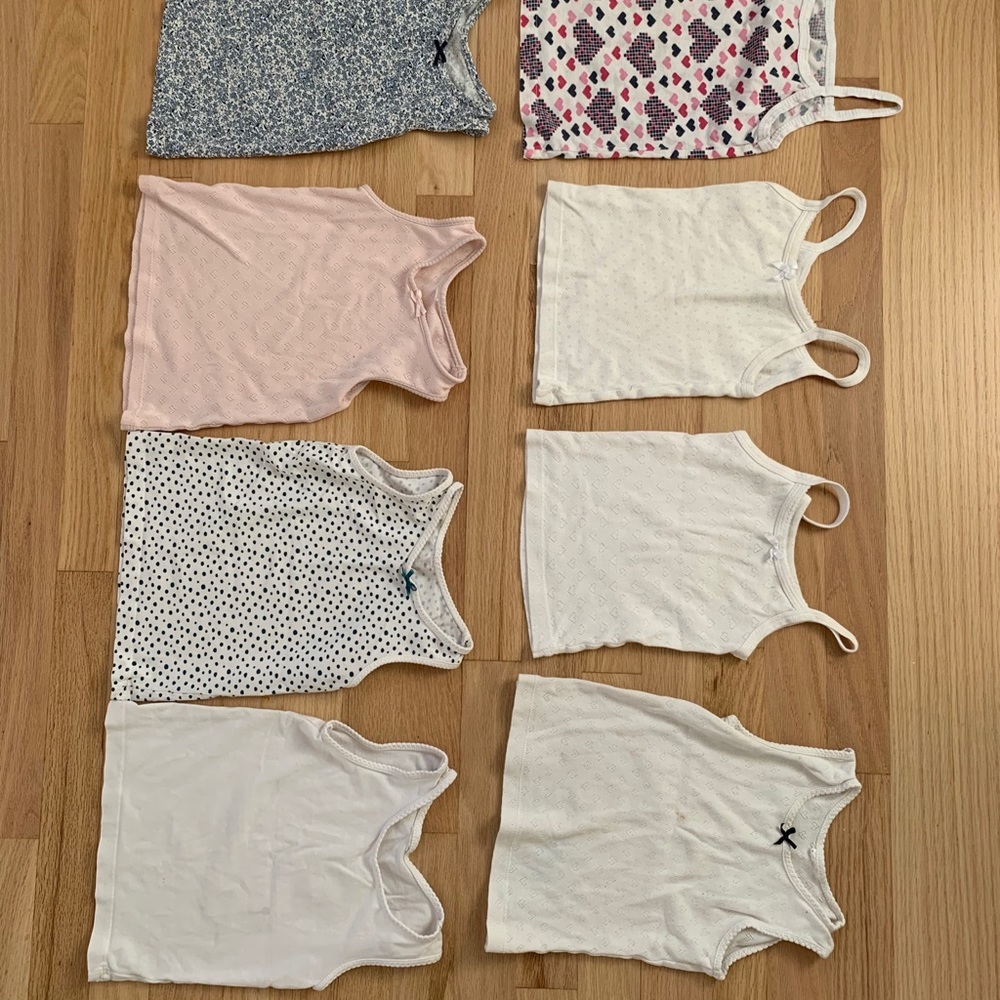 Set 8 Undershirt